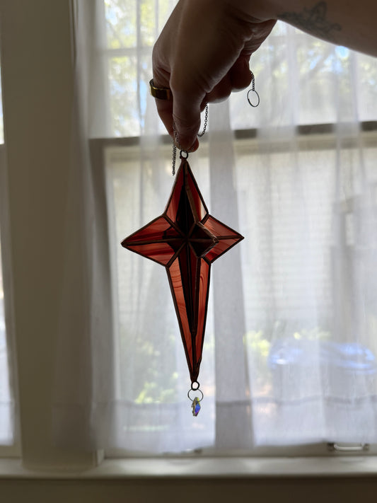 Maroon Starcatcher
