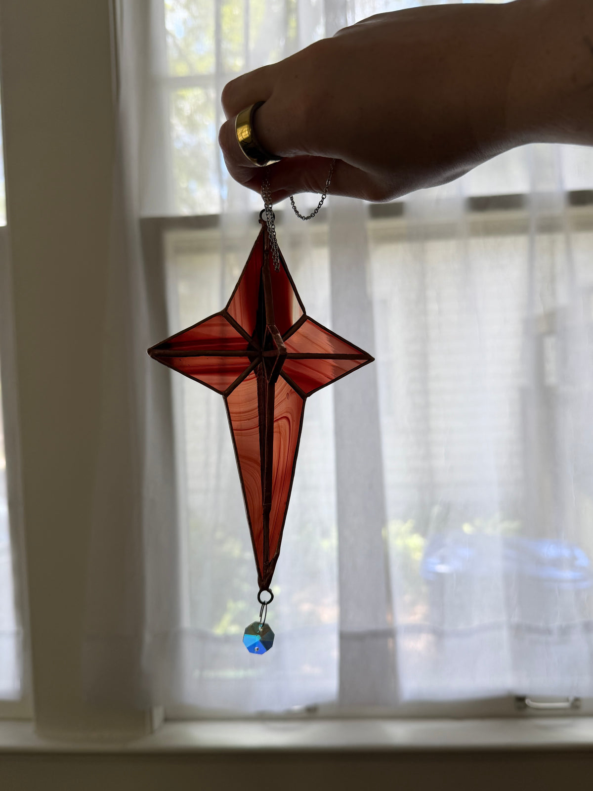 Maroon Starcatcher